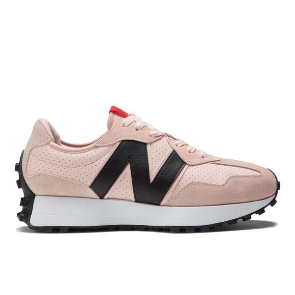 Zapato Lifestyle New Balance 327 Rosado y Negro (12 pares)