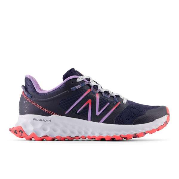 Zapato Trail Mujer New Balance Fresh Foam Garoé Azul Marino/Lila (12 pares)
