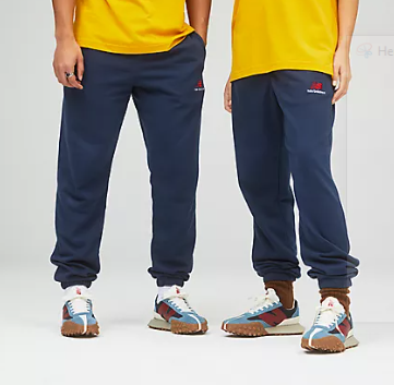 Pantalón Unisex New Balance Uni-ssentials French Terry