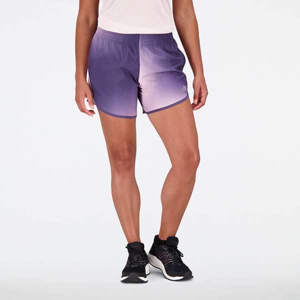 [WS23229-LLC-L] Short 5 pulgadas Mujer New Balance Accelerate Printed  (L)