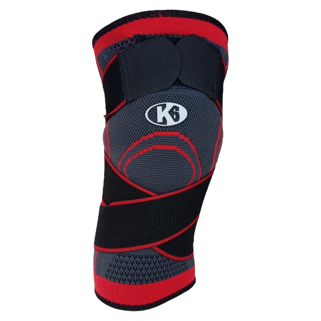 [63110] Adjustable Compression Knee Brace K6 (S/M)