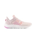 Zapato Performance Infantil New Balance Roav V2 Rosado y Blanco (12 pares)