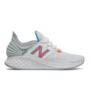 Zapato Running Mujer New Balance ROAV Blanco y Gris (12 pares)