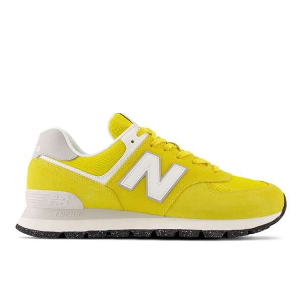 [ML574DD2-D-10.5] Lifestyle Shoes New Balance 574 (AMARILLA, 10.5)