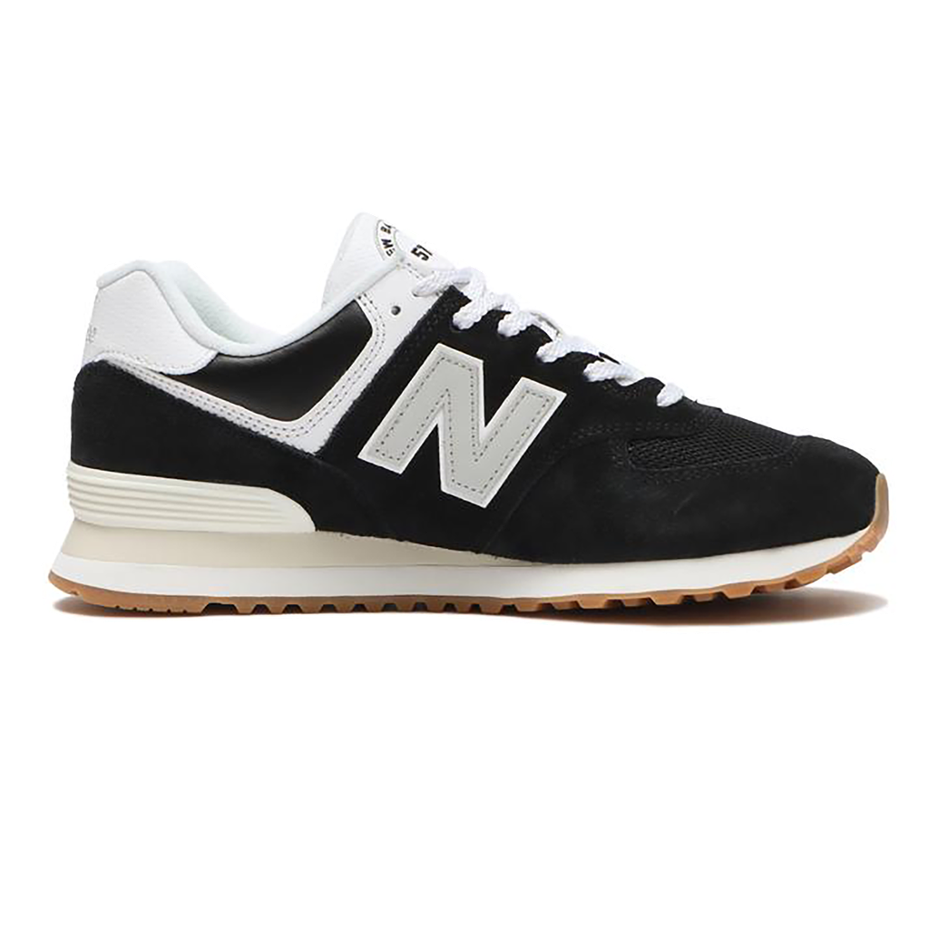 [U574UG2-D-10.5] Zapato Lifestyle New Balance 574 (Negro y Blanco, 10.5)