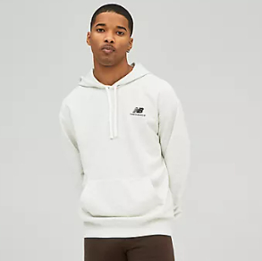 Sueter Unisex New Balance Uni-ssentials PO Blanco (8 unidades)