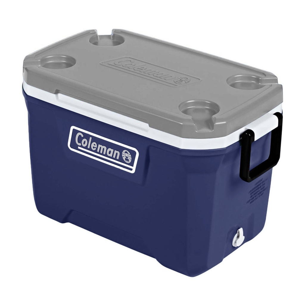 [2188245] Hard Cooler Coleman 316 Series 52Qt (AZUL MARINO/GRIS CLARO)