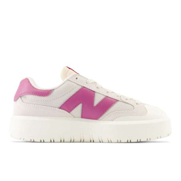 [CT302RP-D-10.5] Zapato Lifestyle New Balance CT302 v1 (BLANCO/ROSADO, 10.5)