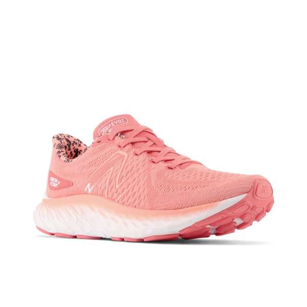 [WEVOZGP3-B-5.5] Running Women's Shoes New Balance EVOZ ('ROSADO/BLANCO, 5.5)