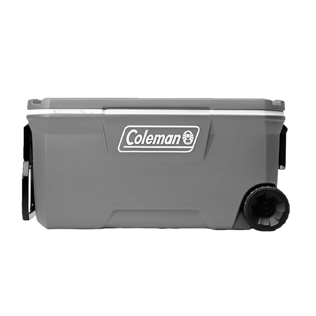[3000006492] Wheeled Hard Cooler Coleman 316 Series 100Qt (GRIS)
