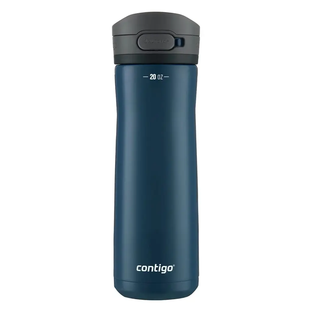 [2145149] Botella Térmica Contigo Jackson Chill 2.0 SS AutoPop 20Oz/590ml (GRIS/ROSADO)