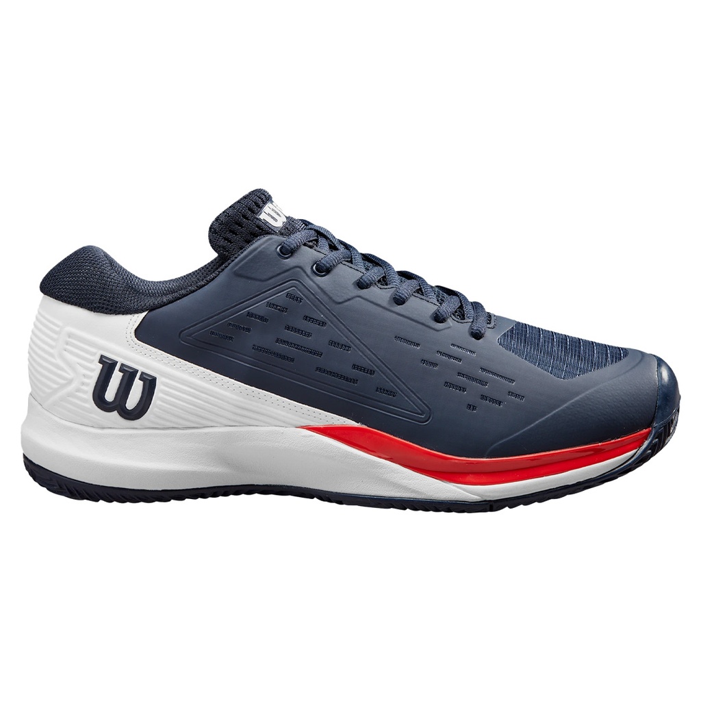 [WRS332750U105] Tennis Shoe Wilson Rush Pro Ace Clay  (AZUL MARINO Y BLANCO, 10.5)