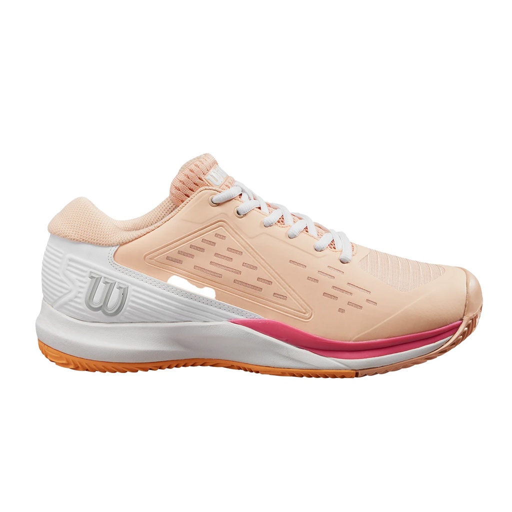 [WRS332010U055] Tennis Shoe Wilson Rush Pro Ace Clay Women (5.5)