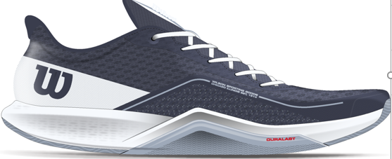 Tennis Shoe Wilson Rush Pro Lite Women