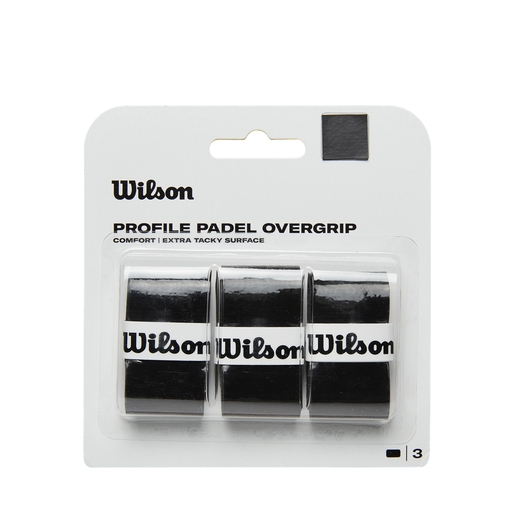 [WR8416601001] Overgrip para Palas de Pádel Wilson Profile 3PK