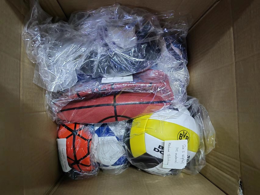 [BAL-93199] Samples of Various Balls