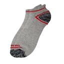 Medias Tobilleras caña de fibra sintética Wilson Niño 6 Pack (M)