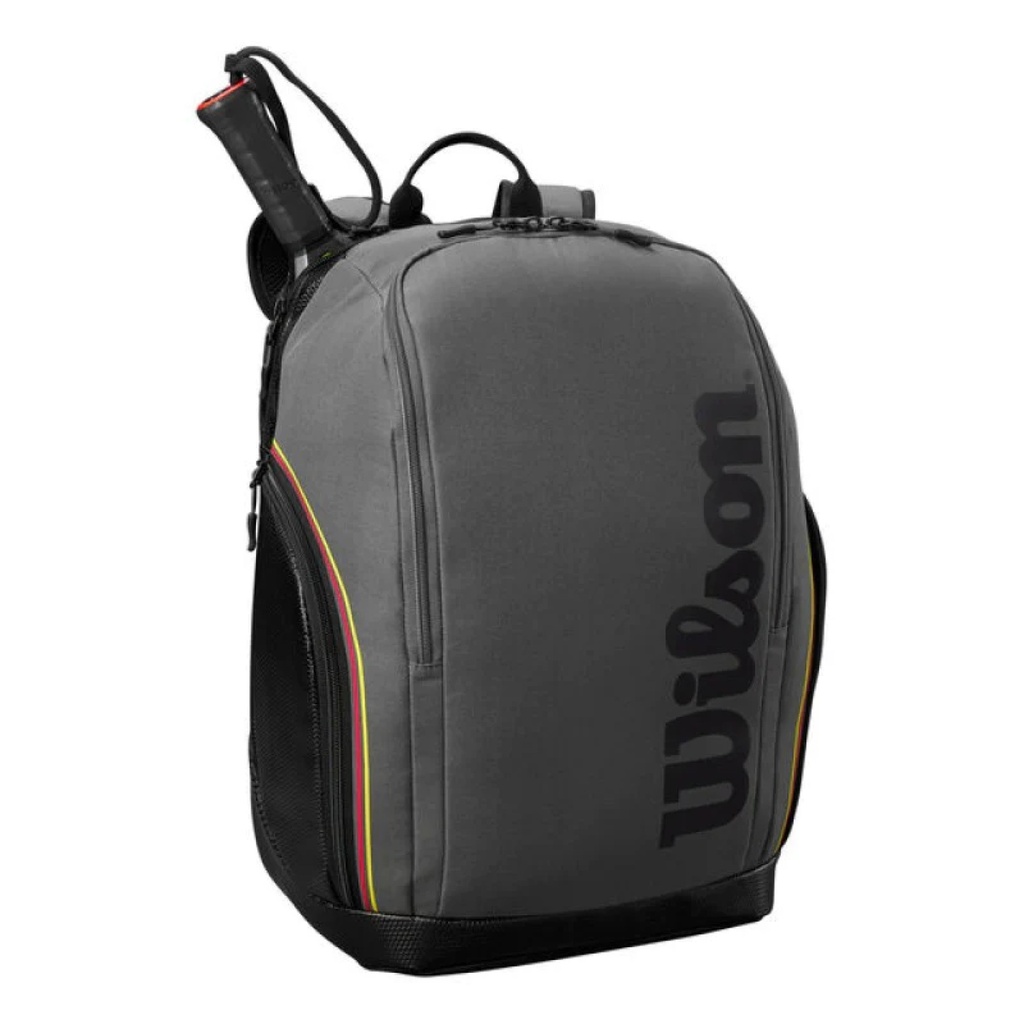 [WR8904501001] Wilson Padel Backpack Tour Pro Staff 2pk (GRIS)