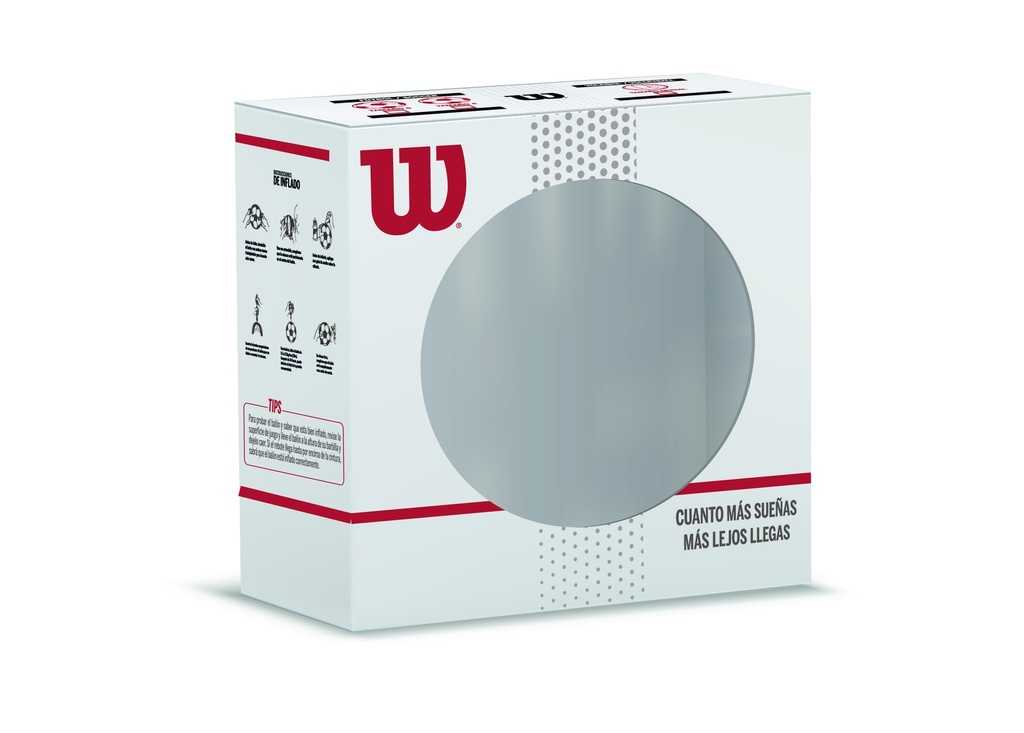 [12092] Caja Exhibidora para Balón Wilson Futbol/Volley