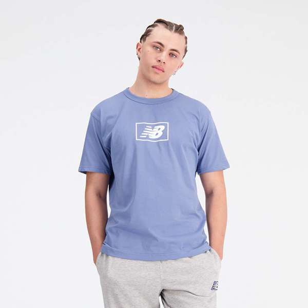 Camiseta Manga Corta New Balance NB Essentials Logo