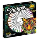 Marcadores Sharpie Ruleta Fine Earth x30 Surtidos