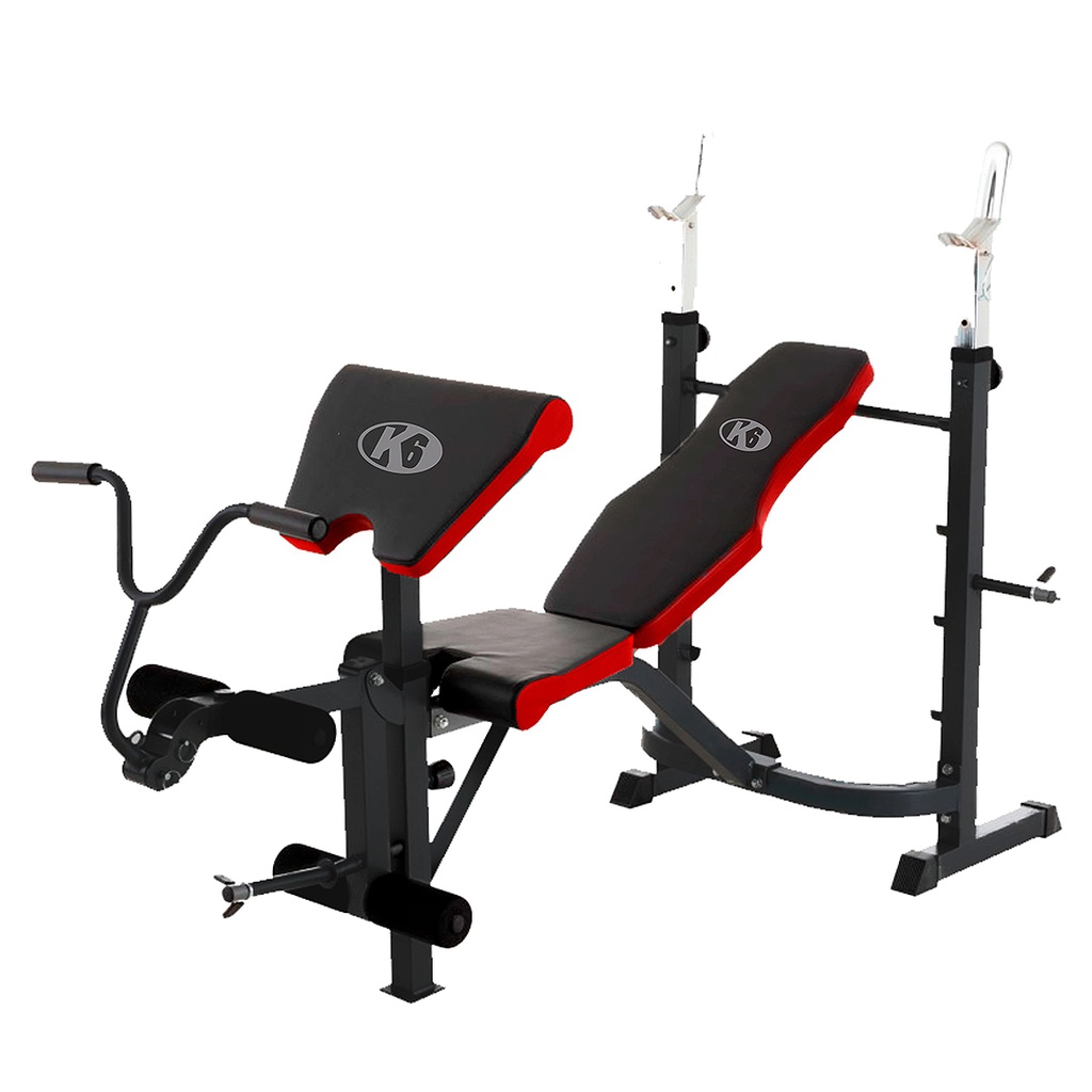Banco de Pesas K6 Atlas Plus V3