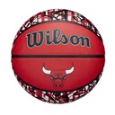 Balón de Basket Wilson NBA Graffiti Chicago Bulls NO.7