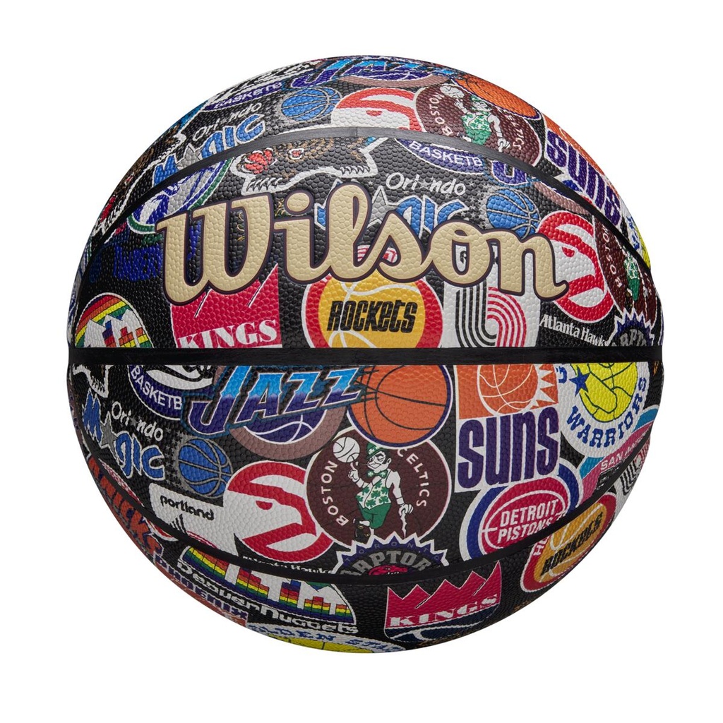 Balon de Basket Wilson NBA All Team Retro NO. 7