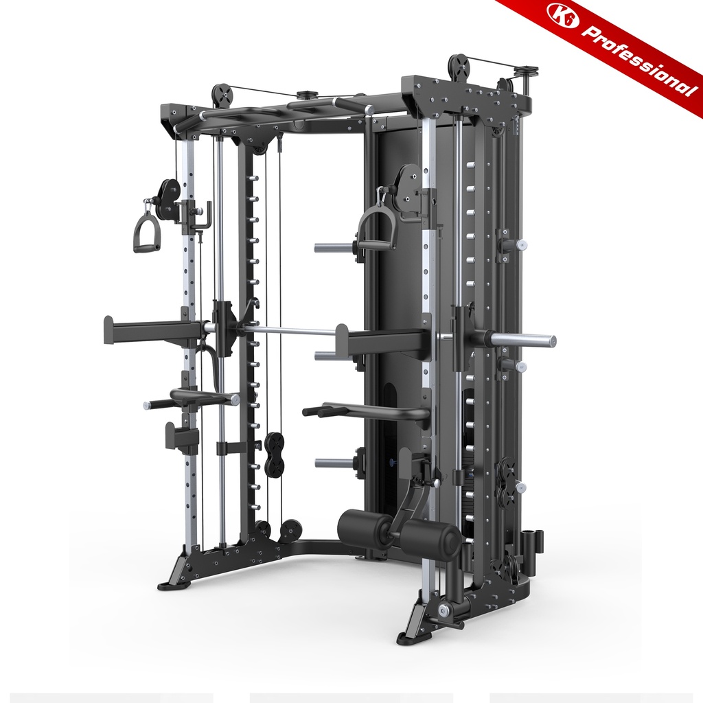 Máquina Smith Multifuncional K6 Professional (60KG*2)
