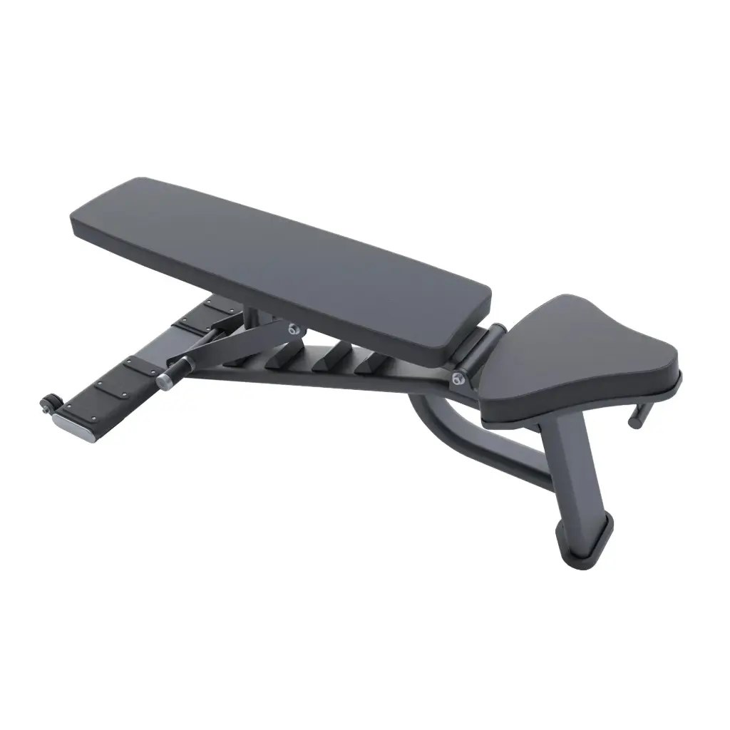 [66542] Banco Plano Ajustable  K6 Professional Force Pro