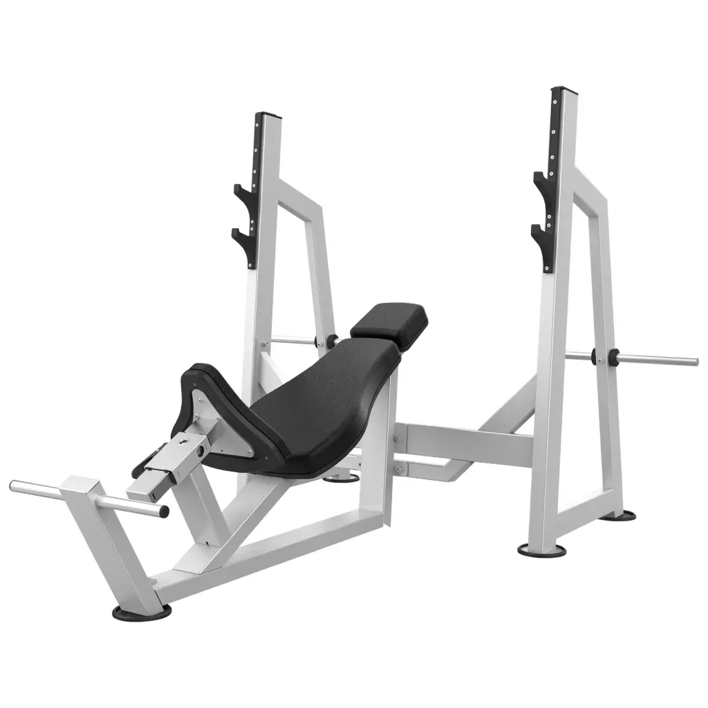 [66550] Olympic Incline Bench K6 Professional Evolve