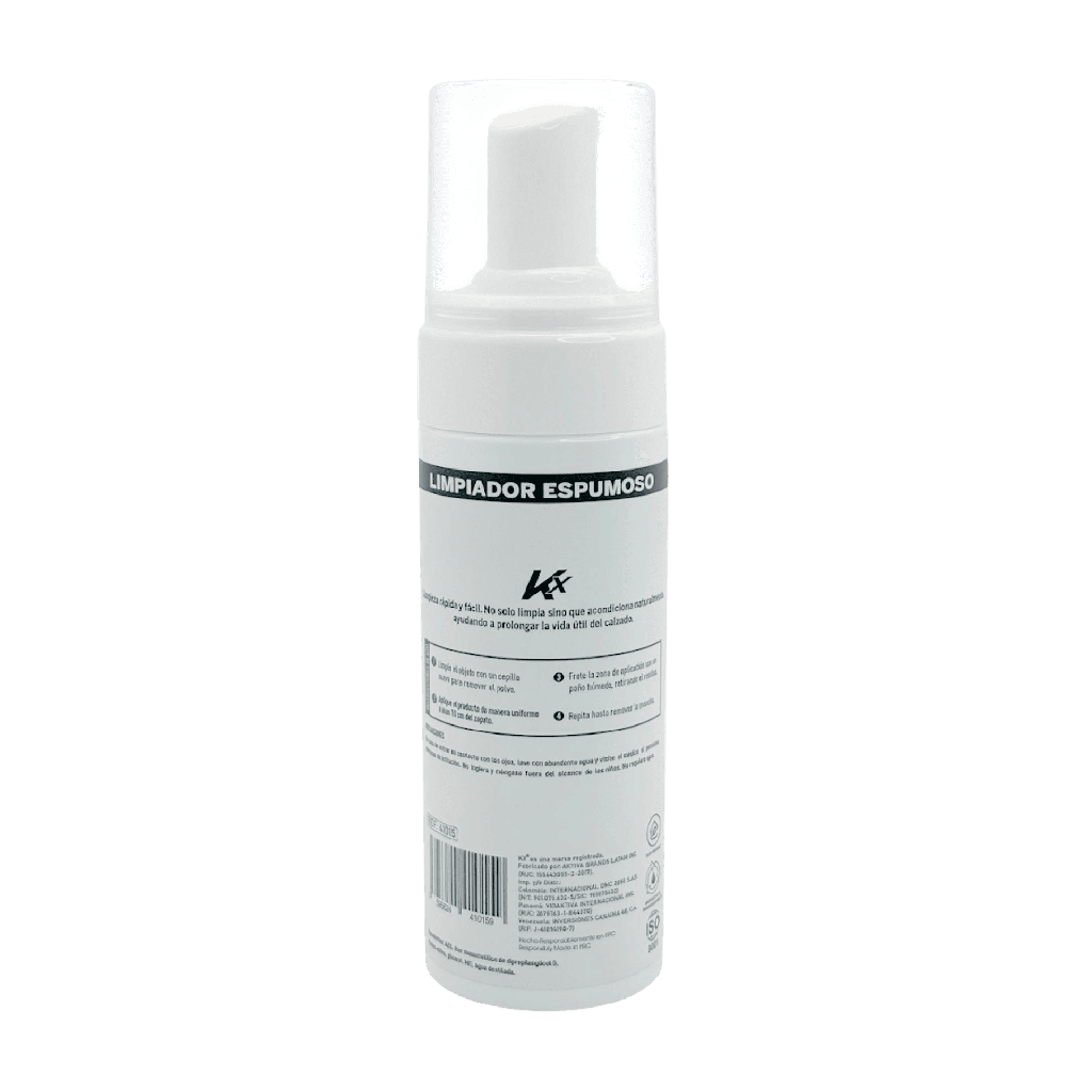 [41015] Limpiador Espumoso para Gamuza y Nubuck KX (150 mL / 5.1 fl oz)