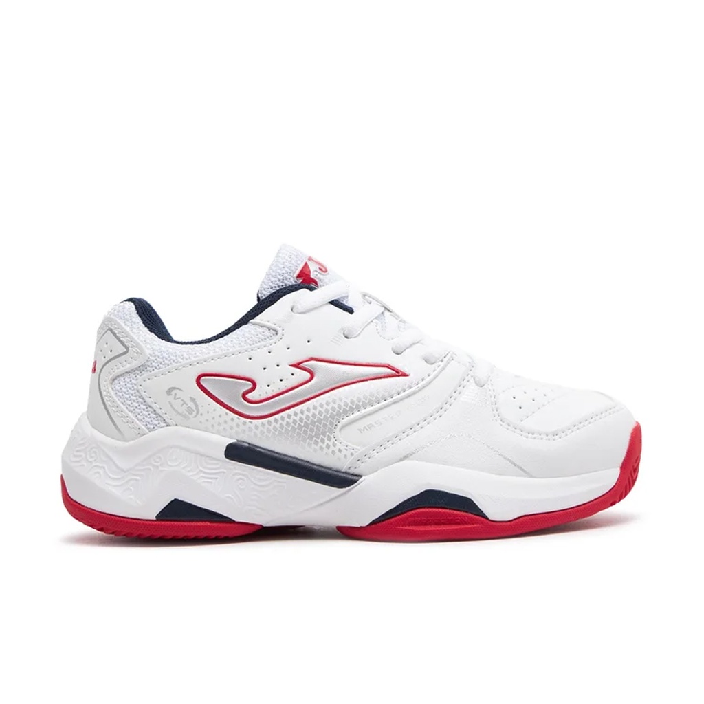 [JMATW2302C-34] Zapato Joma Master 1000 Jr 2302
 (34, BLANCO/ROJO)