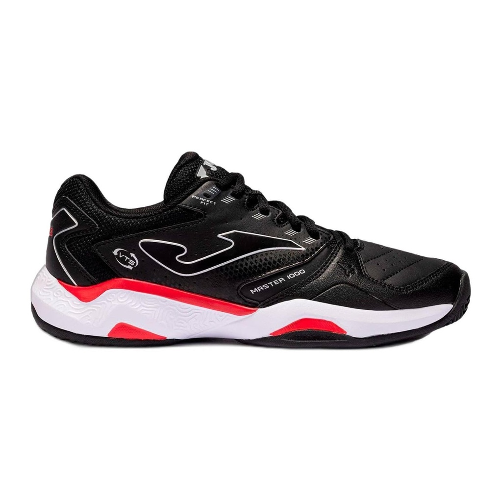 [TM100S2401C-40] Zapato Master 1000 Joma 
 (NEGRO/ROJO, 40)