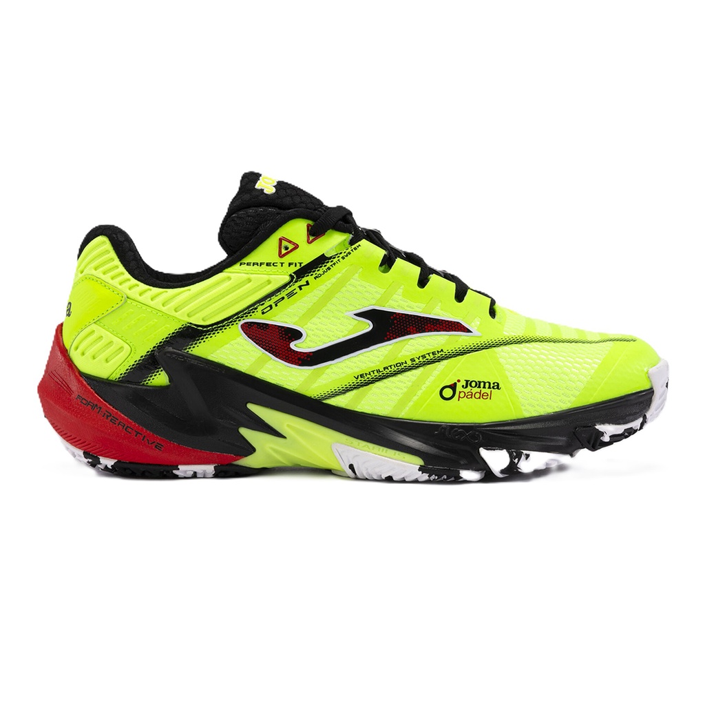[TOPEW2411OM-41] Zapato Open Padel Joma 
 (41, AMARILLO NEÓN)