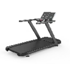 Treadmill with Display and Electric Incline K6 Professional