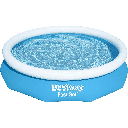 Piscina Inflable Redonda Bestway Pool Fast Set 2.44m x 61cm