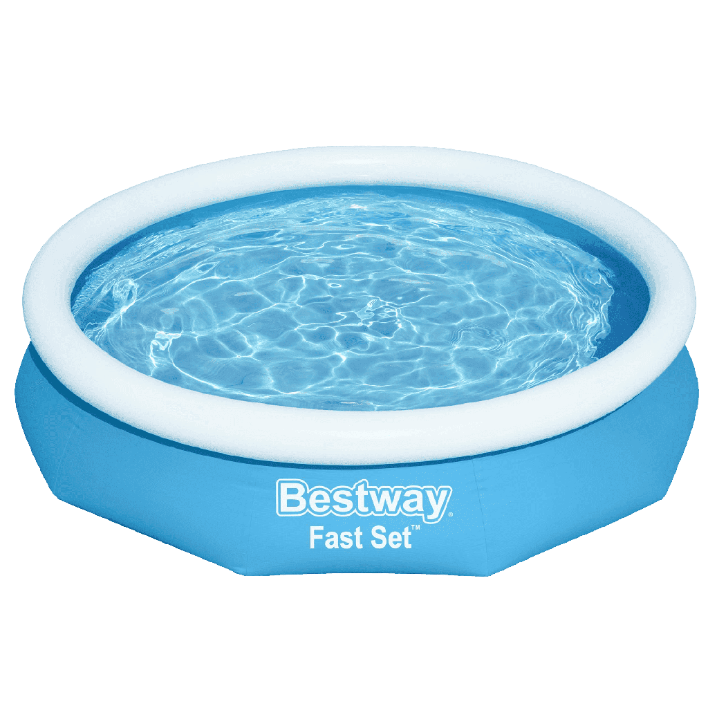 Piscina Inflable Redonda Bestway Pool Fast Set 3.05m x 66cm 