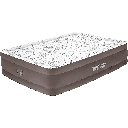 Colchón Inflable Queen con Bomba Aire AC Bestway Tritech Cushify Top 2.03m x 1.52m x 46cm