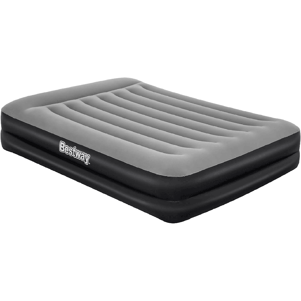 [67404] Colchón Inflable Queen con Bomba De Aire Integrada Bestway Tritech 2.03m x 1.52m x 46cm