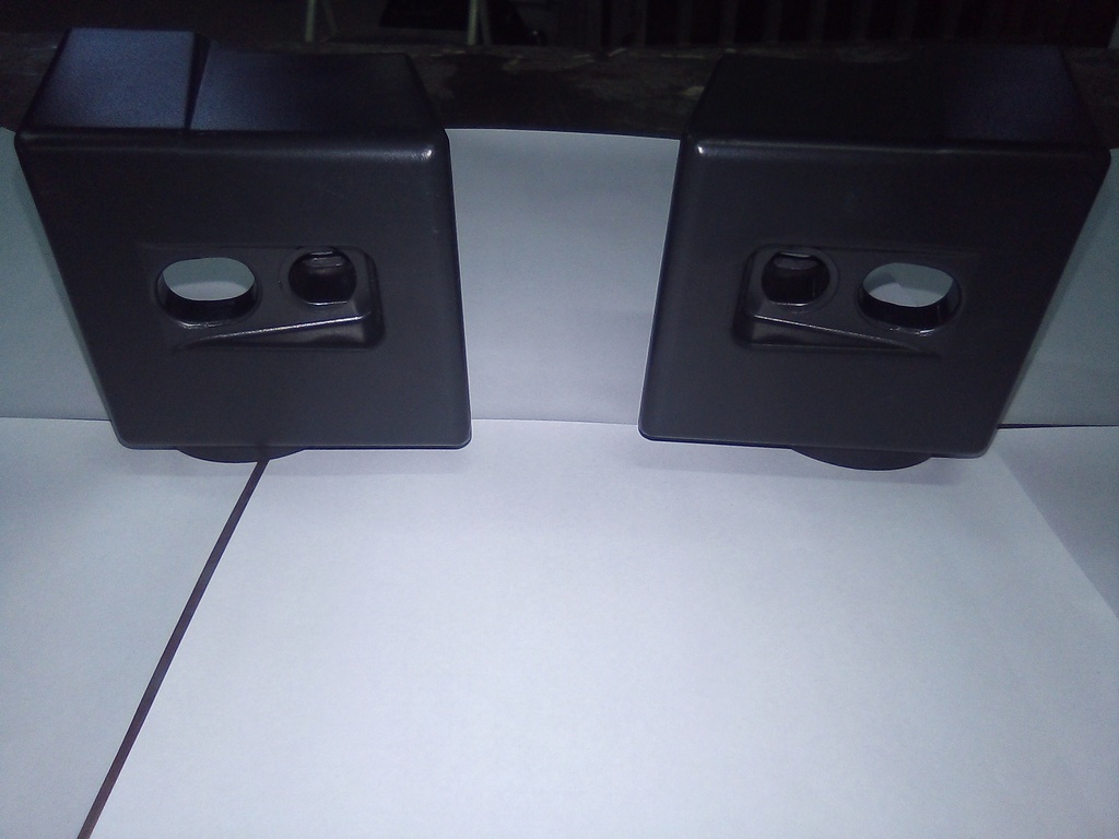 Cubierta Posterior K6 (Izquierda Y Derecha) Crono 3