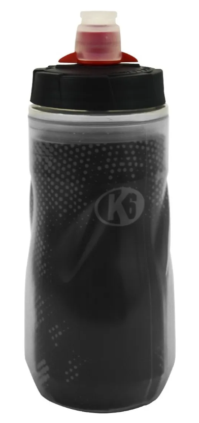 [67938] Botella de Agua K6 12 oz (GRIS)