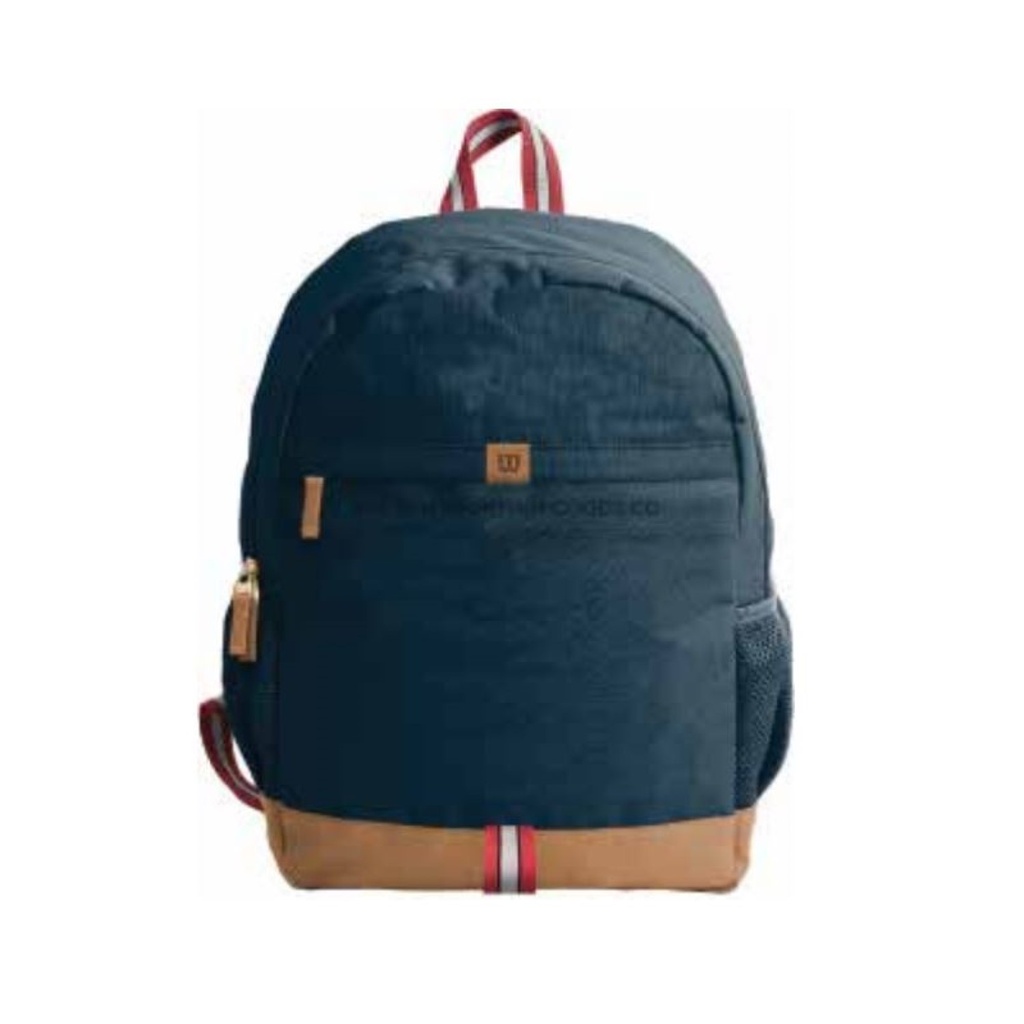 [65.AD005N] Morral Casual Wilson Porto-Novo
 (AZUL MARINO)
