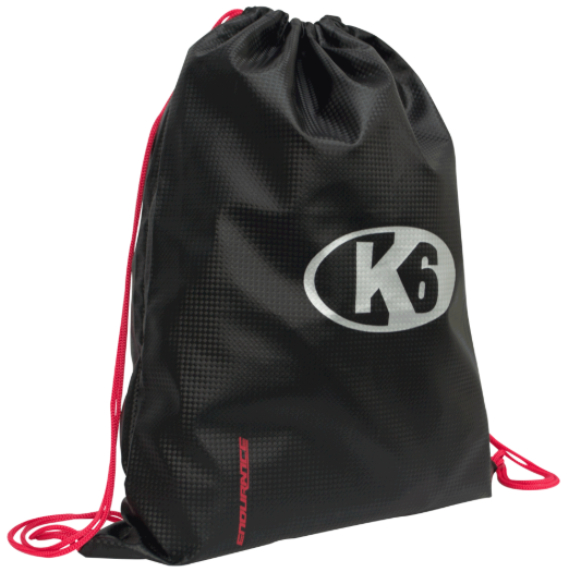[13668] Bolso Gymsack de Ejercicio K6 Endurance (NEGRO)