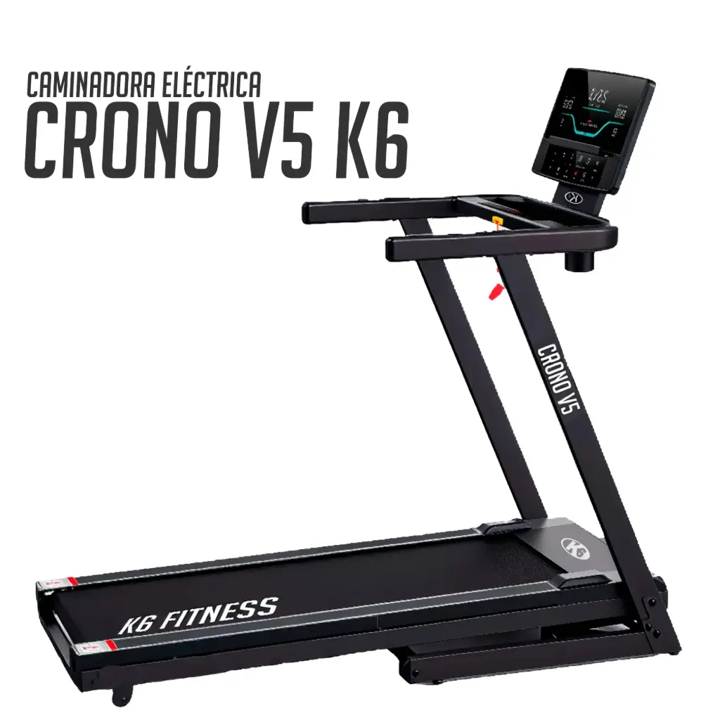 Electric Treadmill K6 Crono V5