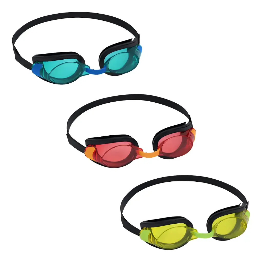 [21005] Lentes de Natación Infantiles Bestway Aqua Burst Essential II 3 pack
