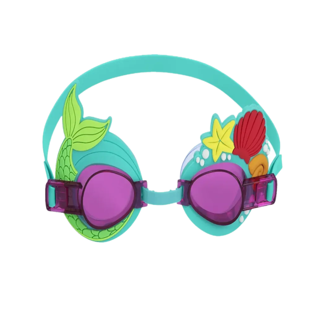 [21080] Lentes de Natación Infantiles Bestway AquaPals 3 pack