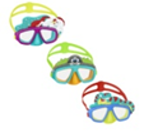 [22064] Lentes de Buceo Infantiles Bestway AquaPals 3 pack
