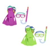 [25019] Conjunto de Snorkel Infantil Bestway Explora Essential Unisex 