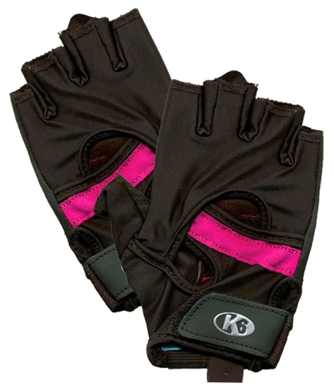 Guantes para Pesas K6 Athenas para Damas Fucsia (Ref. Anterior solo Vzla)